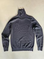 No Label Merino Wollen Coltrui - Maat M, Maat 48/50 (M), Zwart, Ophalen of Verzenden, Zo goed als nieuw
