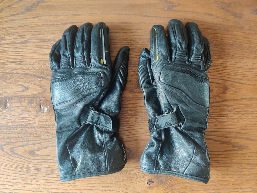 Macna leren motorhandschoenen maat L, Dames, Ophalen of Verzenden, Handschoenen, Tweedehands