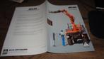 Folder ATLAS KRAAN voor UNIMOG  ,  3-1993, Verzenden, Zo goed als nieuw