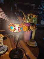 Oosterse mozaïek tafellamp – Ca. 40x 12 cm – glasmozaïek, Ophalen