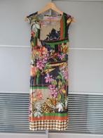 Tessa koops zomer jurk, maat S, print, Ophalen of Verzenden, Zo goed als nieuw, Maat 38/40 (M), Onder de knie