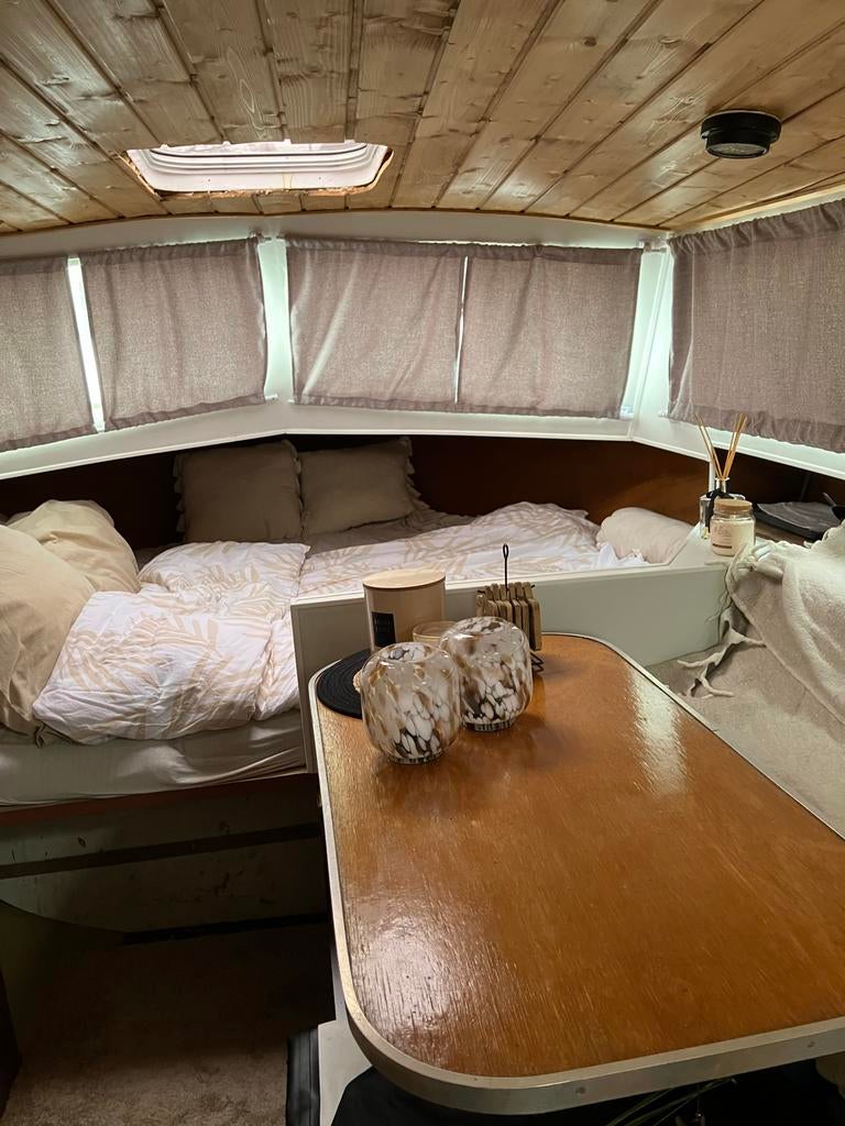 Mooie en betrouwbare Motorboot !!!!, Watersport en Boten, Motorboten en Motorjachten, Gebruikt, Staal, 9 tot 12 meter, Diesel