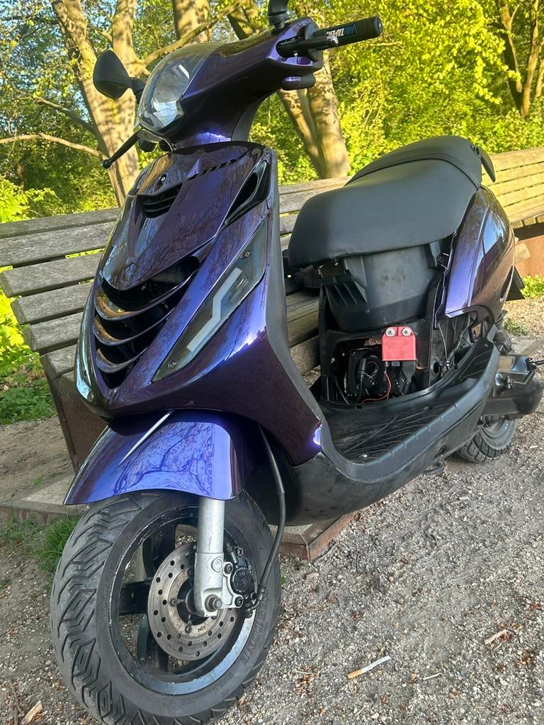 Piaggio Zip 172cc Malossi Ac Kanon, Ophalen, Zo goed als nieuw, Tweetakt, Zip