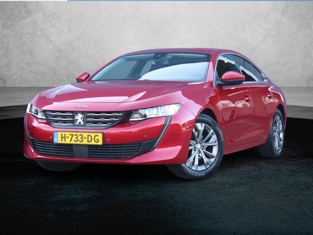 Peugeot 508 1.6 180pk Allure Automaat | Camera | Navigatie |, Auto's, Automaat, Parkeersensor, Gebruikt, 4 cilinders