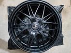 4x Schmidt Revolution Gambit 8.5Jx19 H2 — Satin Black, Auto-onderdelen, Overige, Gebruikt, Velg(en), Overige
