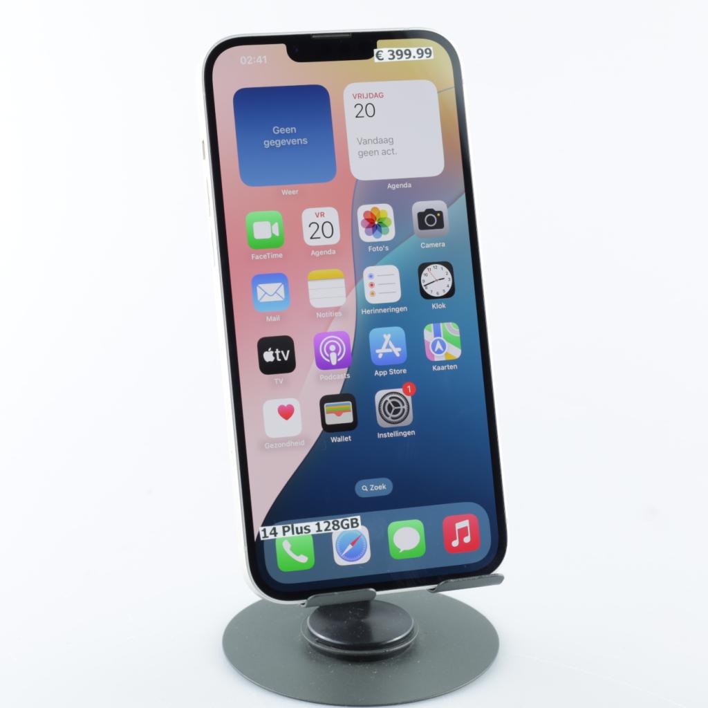 iPhone 14 Plus 128GB Wit | Prima staat