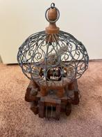 Antiek vogelkooitje, Ophalen of Verzenden