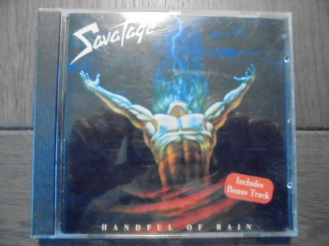 SAVATAGE, Handful of Rain, Cd's en Dvd's, Cd's | Rock, Zo goed als nieuw, Rock-'n-Roll, Ophalen of Verzenden