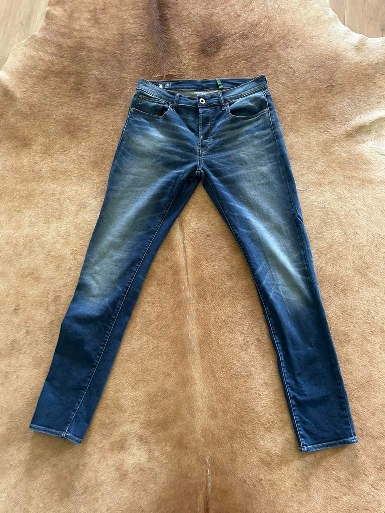 G-star Jeans 3301, Kleding | Heren, Spijkerbroeken en Jeans, Ophalen of Verzenden, Nieuw, Blauw, W33 - W34 (confectie 48/50)