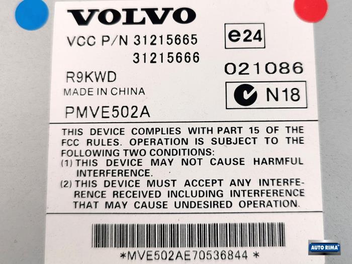 Radio versterker van een Volvo XC90, Gebruikt, -, -, Ophalen of Verzenden