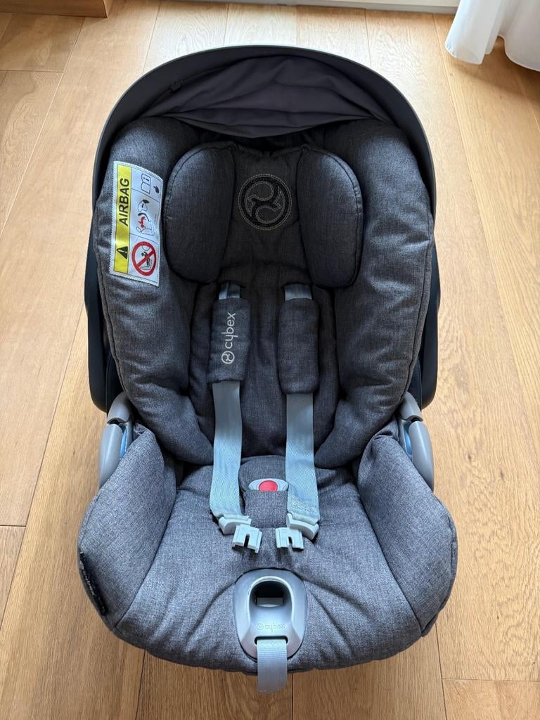 Autostoel Cybex T i-size - Manhattan mid-grey, Ophalen, Gebruikt, Overige merken, Isofix
