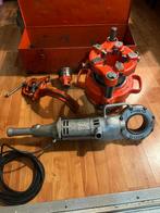 Ridgid 700 + 141 Draadsnijmachine tot 4 inch complete set, Ophalen