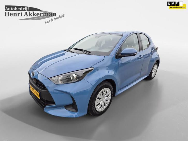Toyota Yaris 1.5 Hybrid Active, Auto's, Toyota, Bedrijf, Te koop, Yaris, ABS, Achteruitrijcamera, Adaptive Cruise Control, Airbags