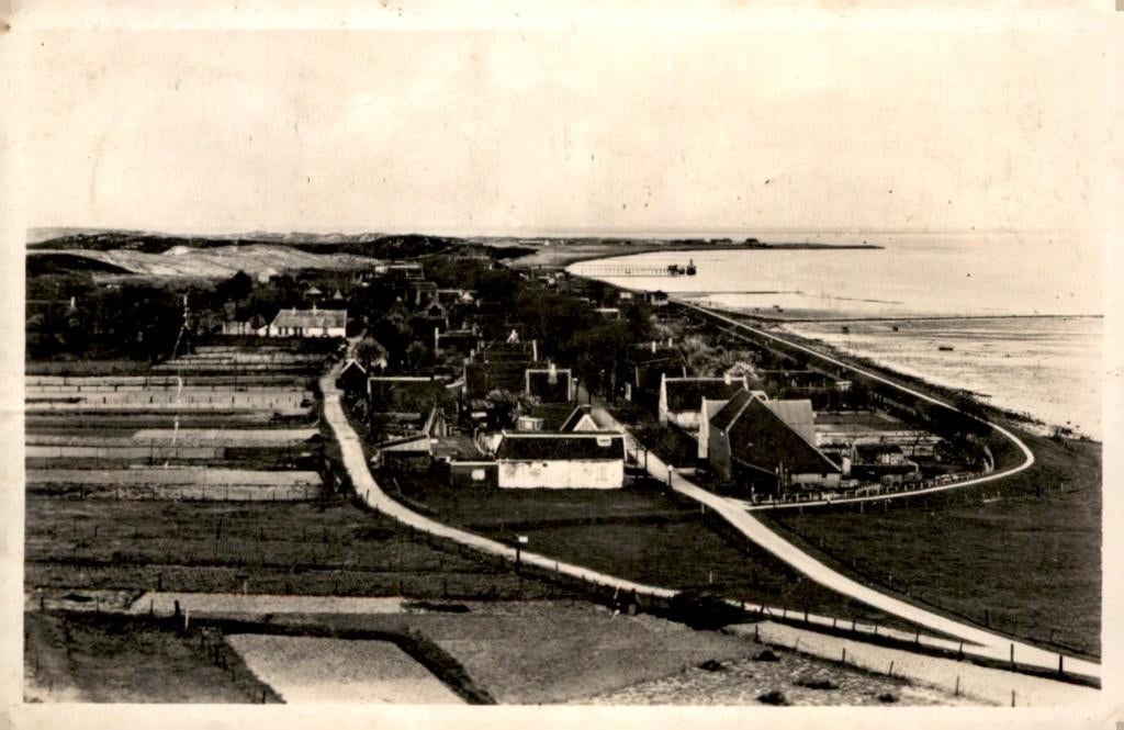 Vlieland Panorama # 719, Verzenden, 1940 tot 1960, Gelopen, Waddeneilanden