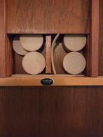 Vintage Sjoelbak Homas Spelen, Een of twee spelers, Ophalen of Verzenden, Gebruikt, Homas Spelen