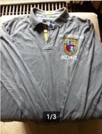 Heren polo elastisch mt M Third Republic grijs, Maat 48/50 (M), Ophalen of Verzenden, Zo goed als nieuw, Third Republic