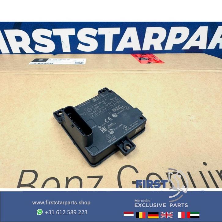 A0009006647 RADARSENSOR Mercedes W206 W290 W214 W254 W167 W2, Auto-onderdelen, Elektronica en Kabels, Mercedes-Benz, Gebruikt
