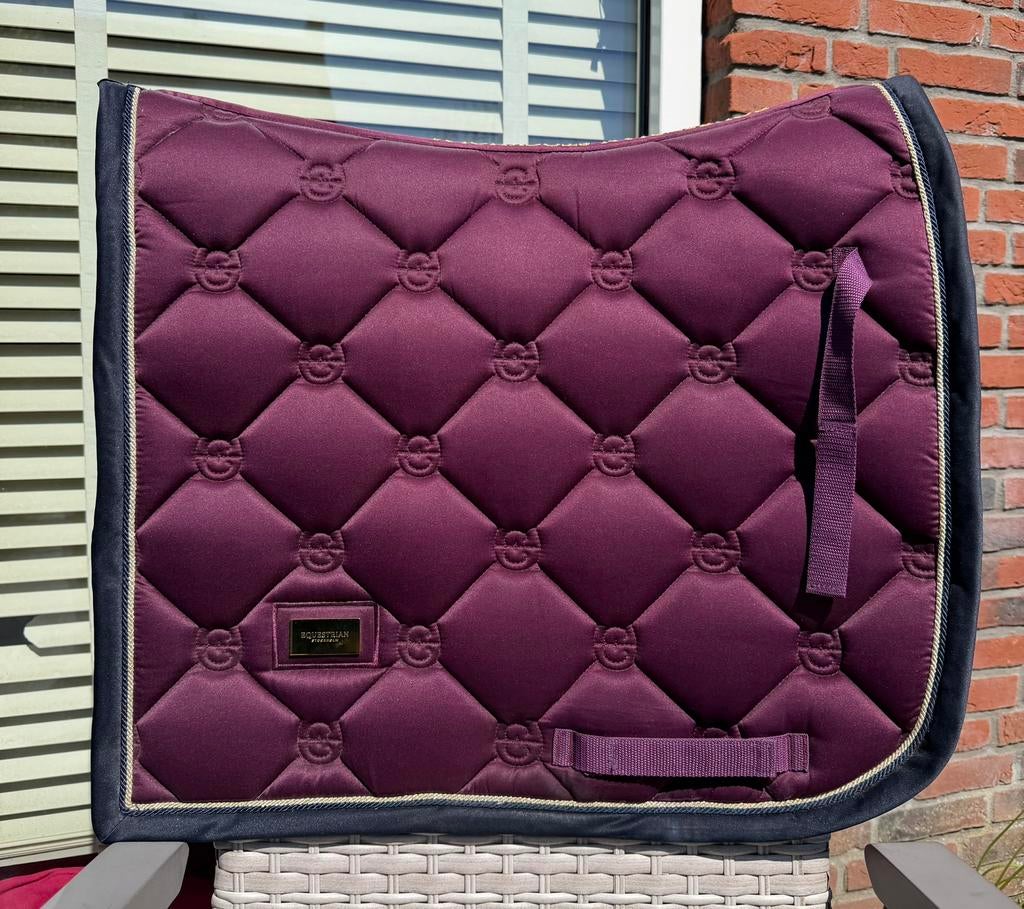 Equestrian Stockholm Dressuur Full, Dieren en Toebehoren, Full (L), Dressuurdekje, Equestrian Stockholm, Ophalen of Verzenden