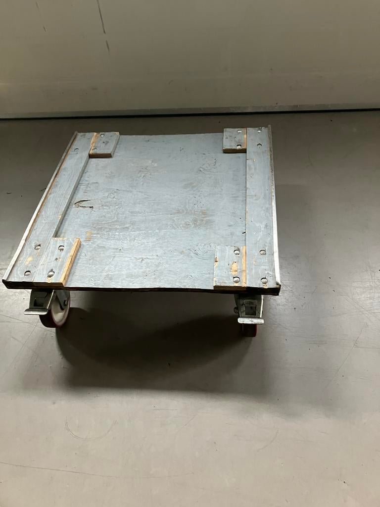 Stevige transportkar rolplateau onderwagen transport dolly, Ophalen, Gebruikt