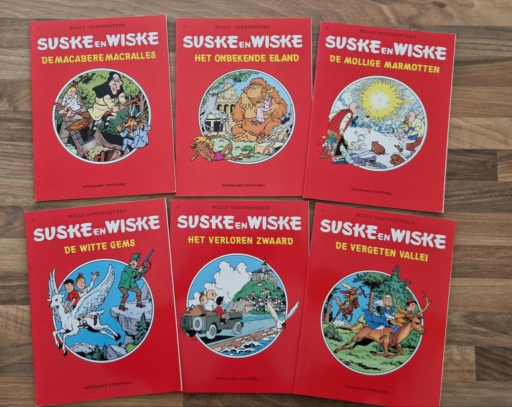 Suske en Wiske - speciale uitgaven 1999/2000, Meerdere stripboeken, Ophalen of Verzenden, Zo goed als nieuw