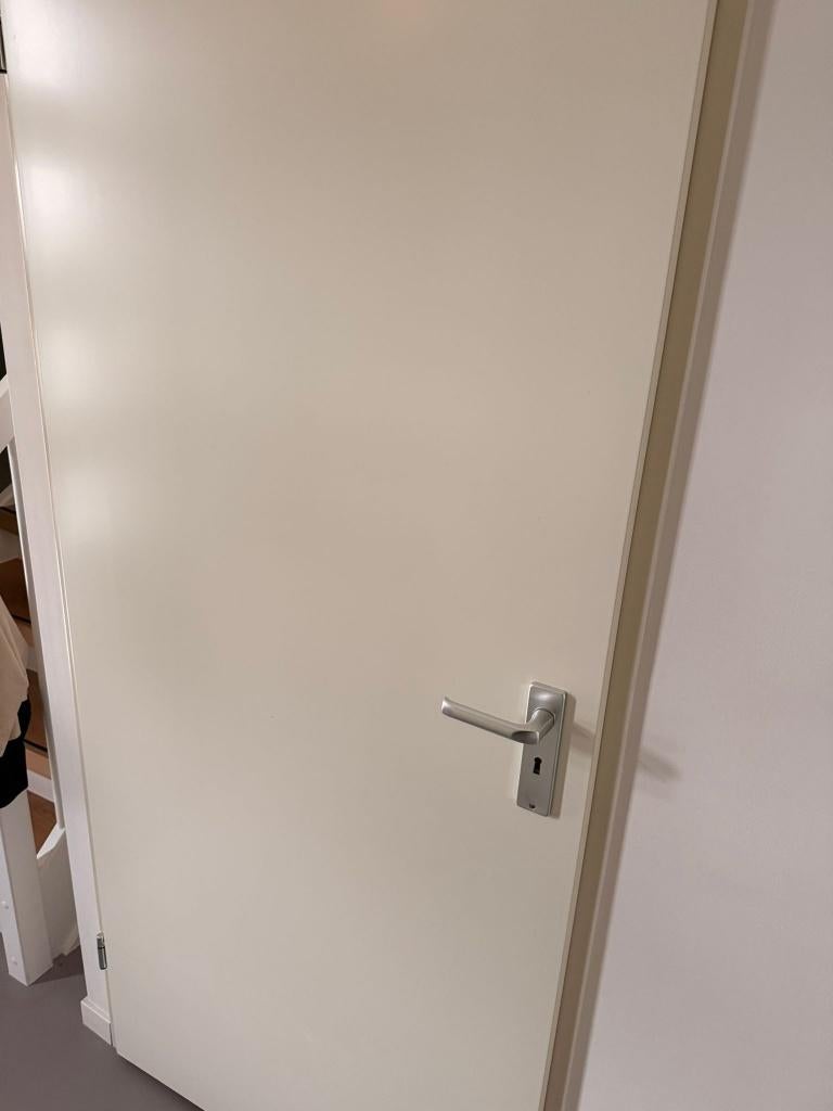 Drie opdekdeuren | gratis af te halen, Ophalen, Gebruikt, 215 cm of meer, Binnendeur