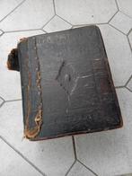 Antieke Statenbijbel Rotterdam 1822 - Zeldzaam exemplaar, Ophalen of Verzenden, Statenvertalers