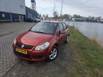 Suzuki SX4 1.6 Comfort 2006 Airco (NIEUWE APK!!!), Voorwielaandrijving, Zwart, 4 cilinders, 49 €/maand