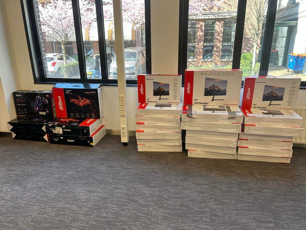PARTIJ MONITOREN Dahua 22, 24, 27, 32 inch, Computers en Software, Monitoren, Nieuw, Full HD, Ophalen of Verzenden, 61 t/m 100 Hz