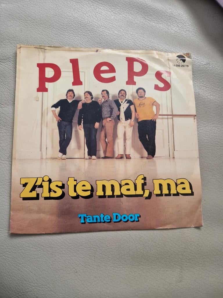 Pleps z' is te maf ma / Tante Door, Gebruikt, 7 inch, Ophalen of Verzenden, Nederlandstalig