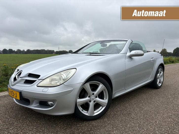 Mercedes-benz SLK-KLASSE 200 K. SPECIAL ED / AUTOMAAT / CAME, Auto's, Mercedes-Benz, Bedrijf, SLK, ABS, Airbags, Airconditioning