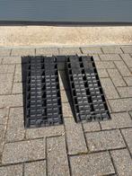 Wielblokken / Oprijblokken voor caravan of camper, Ophalen of Verzenden