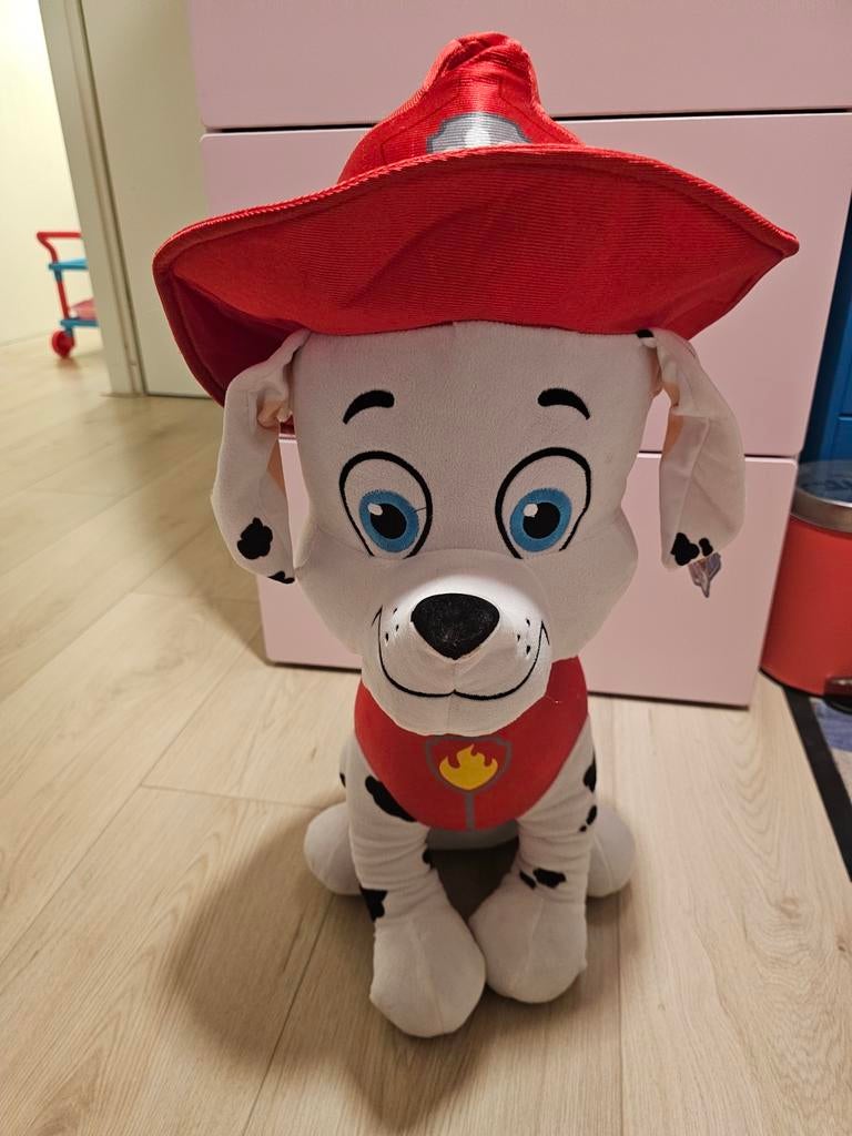 Paw Patrol knuffel groot. Nieuw, Ophalen of Verzenden, Nieuw