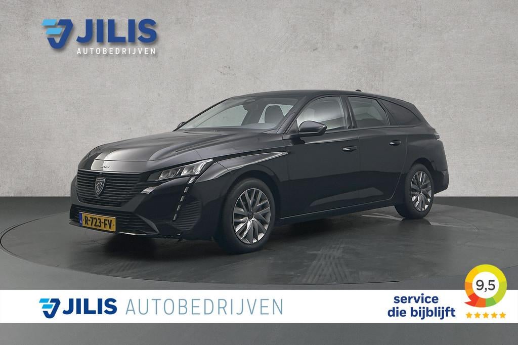 Peugeot 308 SW 1.2 PureTech | LED | Digitaal display | Apple, Auto's, Voorwielaandrijving, Stof, 1199 cc, Zwart