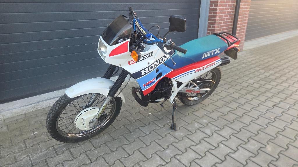 honda mtx 125 rally 1988 - A1 rijbewijs, Motoren, Motoren | Honda, 125 cc, Enduro, 11 kW of minder, Handgeschakeld