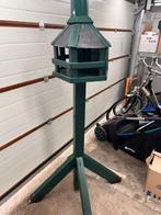 Vogelhuisje op standaard - opknappertje, Ophalen of Verzenden, Gebruikt