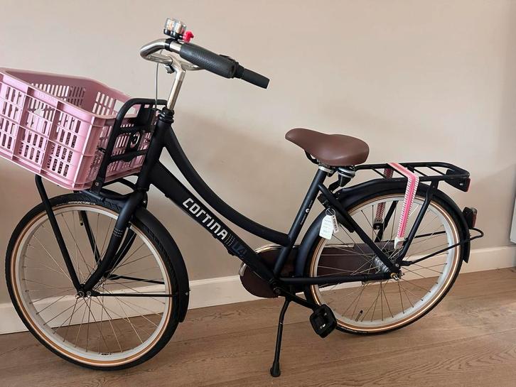 Cortina fiets 24 inch - zeer goede staat!, Fietsen en Brommers, Fietsen | Meisjes, Gebruikt, 24 inch, Versnellingen, Ophalen of Verzenden