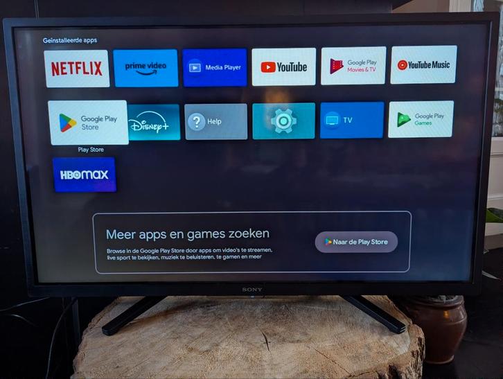 Sony Bravia 32 inch / 80cm W8, Audio, Tv en Foto, Televisies, Zo goed als nieuw, LCD, 80 tot 100 cm, Sony, 50 Hz, Ophalen