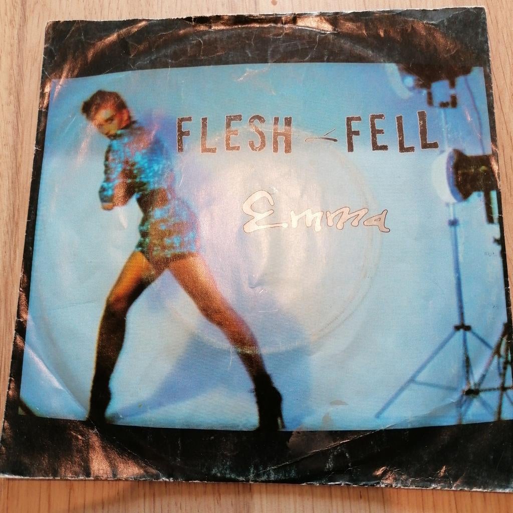 Flesh&fell/emma, Cd's en Dvd's, Vinyl Singles, Gebruikt, Pop, Ophalen of Verzenden