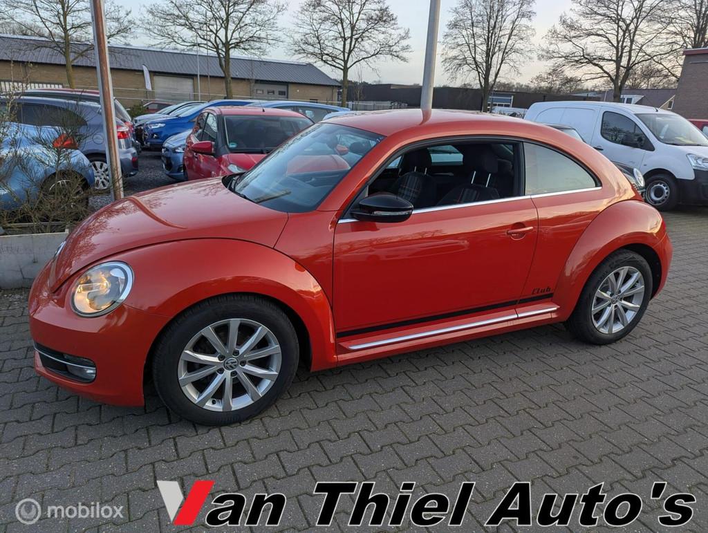 Volkswagen Beetle 1.2 TSI CLUB EDITIE, Voorwielaandrijving, Gebruikt, Beetle (Kever), 4 stoelen