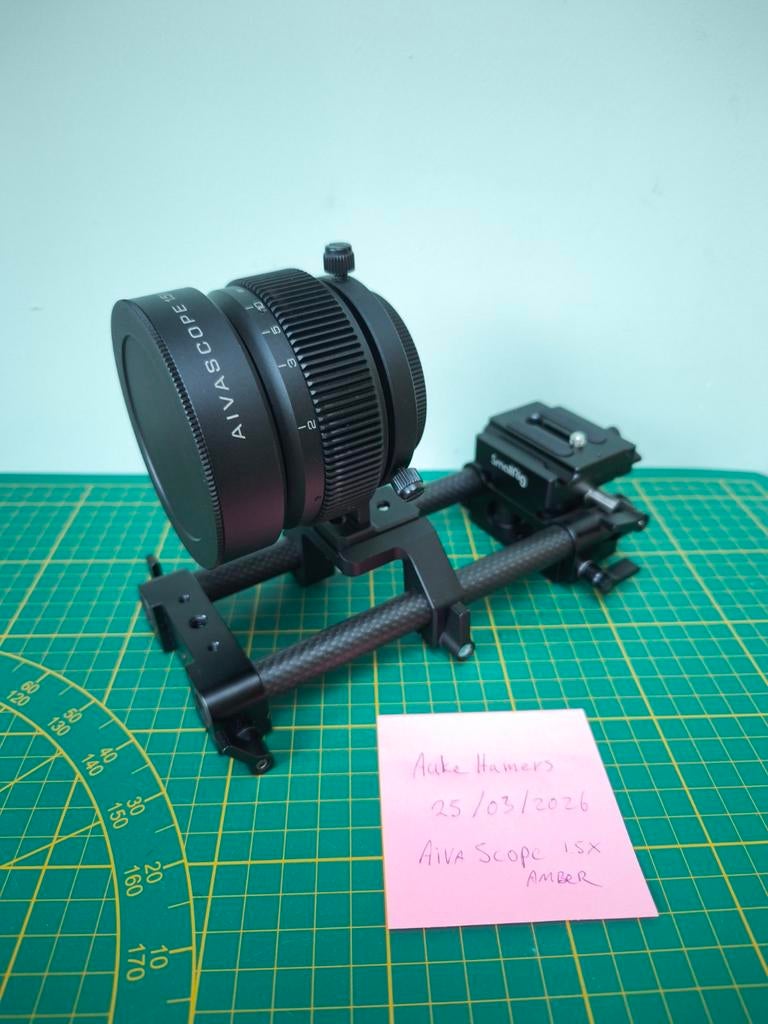 Aiva Scope 1.5x Amber Flare Anamorphic Lens, Ophalen of Verzenden, Telelens