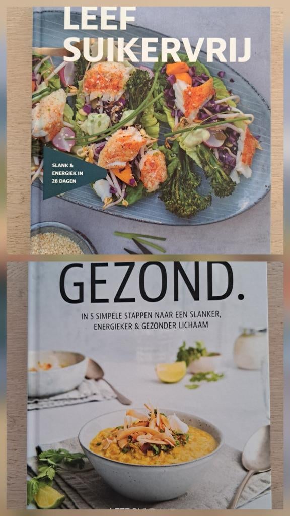 2x Leef Puur Natuur, Boeken, Ophalen of Verzenden, Zo goed als nieuw, Gezond koken