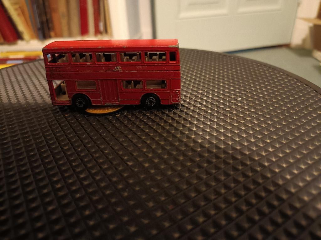 Matchbox Dubbeldekker Superfast, Ophalen of Verzenden, Gebruikt, Bus of Vrachtwagen