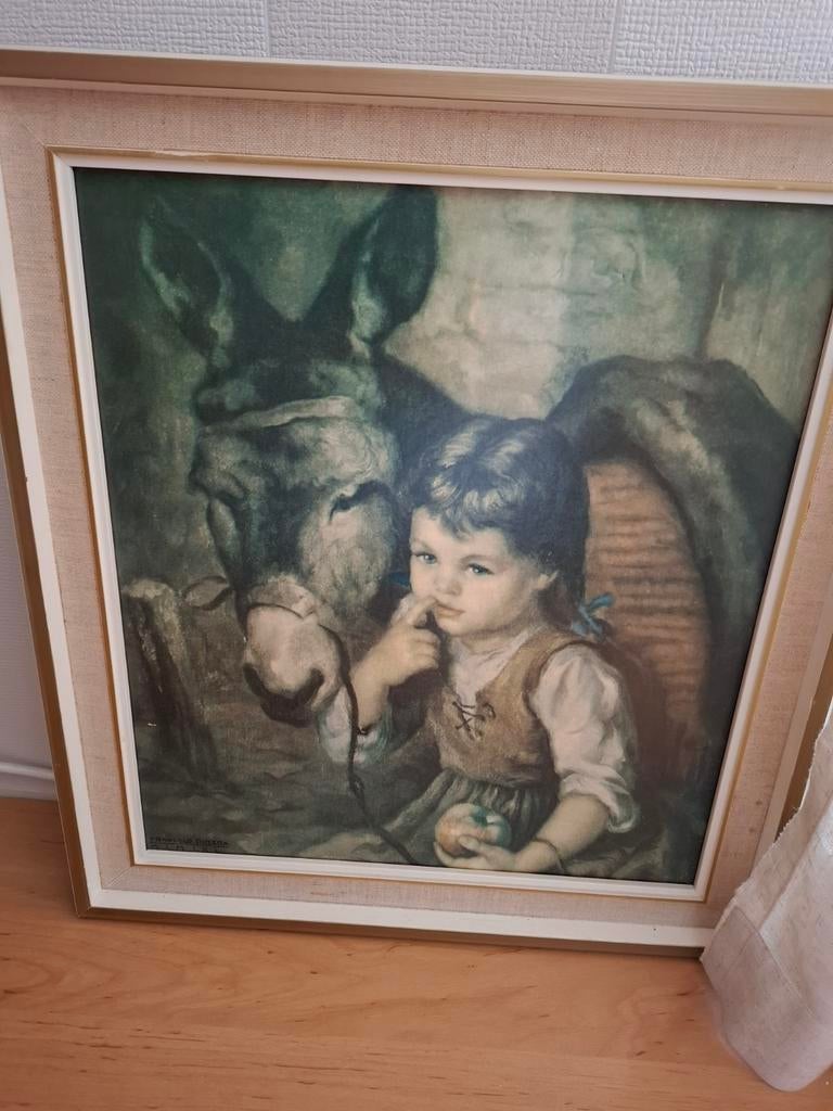 Jaren 60 schilderij., Ophalen of Verzenden