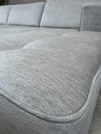 ZGAN Kapenga Velvet U-Bank /Hoekbank - Zandkleur - 340cm, -, Modern scandinavisch tijdloos design hotel chique u bank, -, Hoekbank