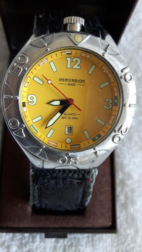 Immersion quartz heren, Ophalen