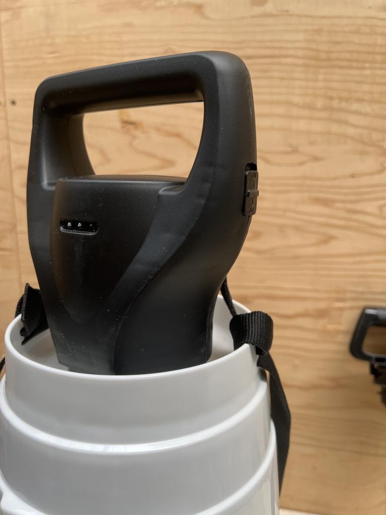 VOLPI ACCU SPUIT 6LT azijnbestendig drukspuit, Ophalen of Verzenden, Nieuw, Onkruidbestrijding