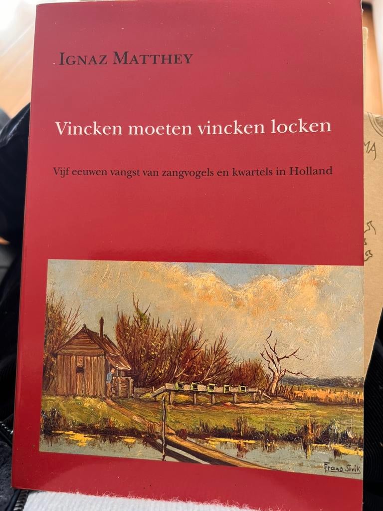 I. Matthey - Vincken moeten vincken locken, Ophalen of Verzenden, Zo goed als nieuw, I. Matthey