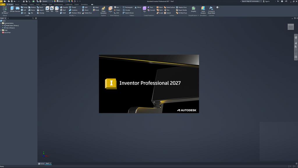 Inventor 2027 professional origineel pakket met licentiecode, Computers en Software, Ontwerp- en Bewerkingssoftware, Zo goed als nieuw