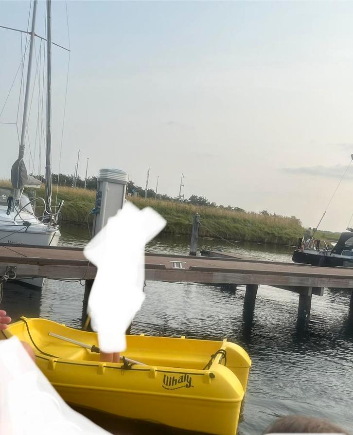 Whaly 210 Polyethyleen boot (geel), Watersport en Boten, Accessoires en Onderhoud, Gebruikt, Overige typen, Ophalen