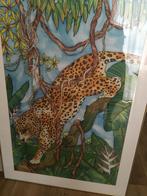 Zijde schilderij, Ophalen, Nieuw, Schilderij, 75 tot 100 cm